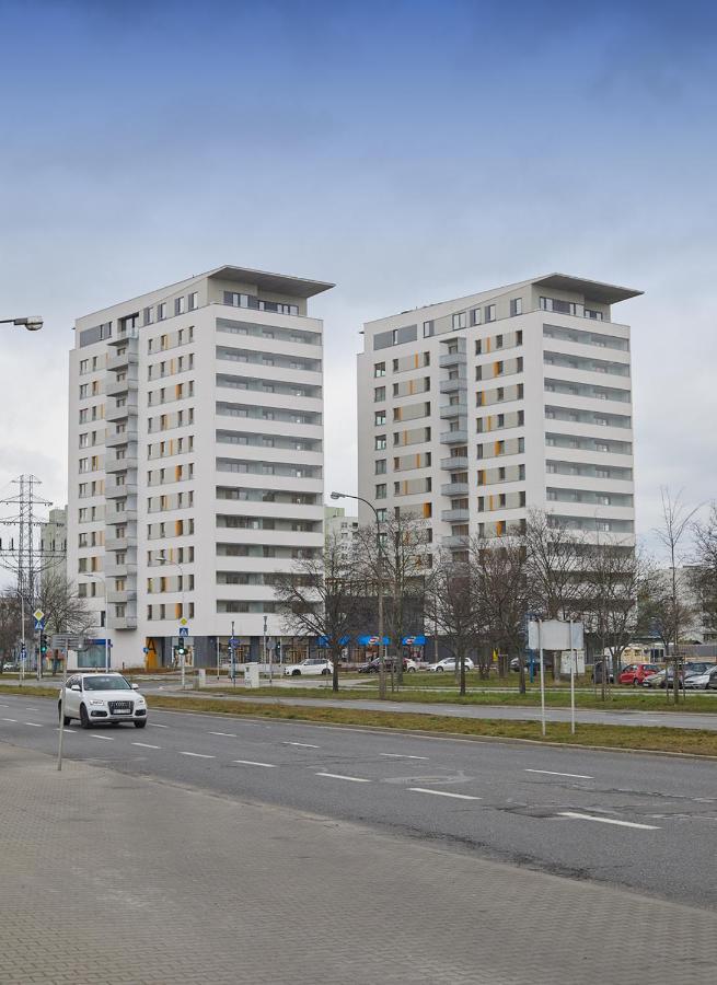 Metro Imielin Apartments Warschau Buitenkant foto